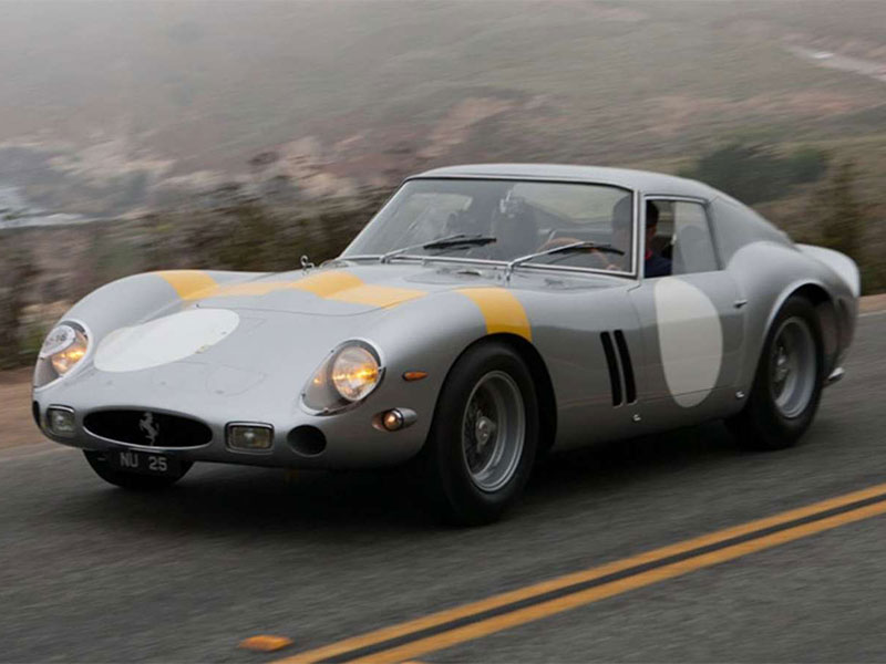 تعرف إلى فيراري 250 GTO... أغلى سيارات العالم بثمن يصل لـ 80 مليون دولار